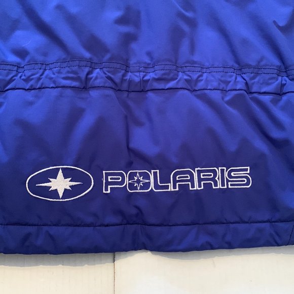 Polaris Mens Snowmobile Winter Coat Jacket Purple/Black Size Small - Picture 5 of 14